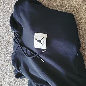 Michael Jordan Flight black hoodie